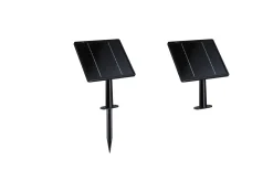 Plug & Shine Solarpanel - Plug & Shine Solarpanel IP44 24V max. 21W Anthrazit