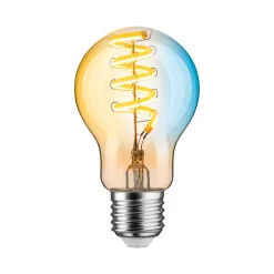 Preisattraktives Starterset Zigbee 3.0 - LED Birne Filament E27 Tunable White + Gateway smik + Schalter