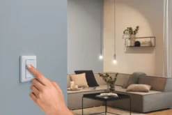 Preisattraktives Starterset Zigbee 3.0 - LED Birne Filament E27 Tunable White + Gateway smik + Schalter