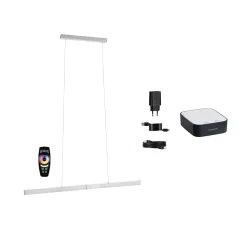 Preisattraktives Starterset Zigbee 3.0 - Smart Home smik Gateway mit Fernbedienung + LED Pendelleuchte Aptare