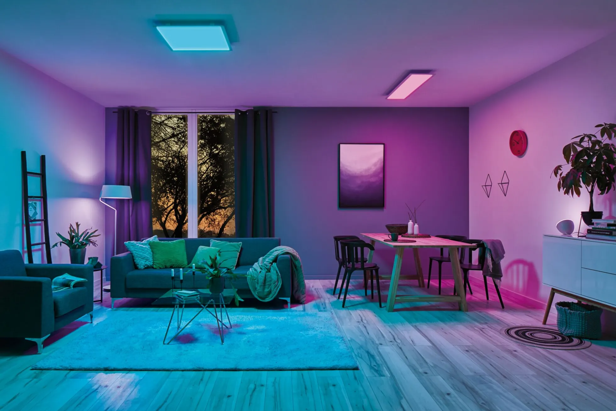Preisattraktives Starterset Zigbee 3.0 - Smart Home smik Gateway + LED Panel Amaris