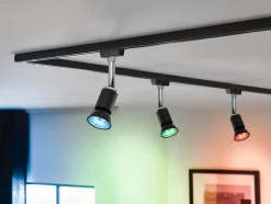 Preisattraktives Starterset Zigbee 3.0 - Smart Home smik Gateway + LED Reflektor GU10 RGBW + Schalter