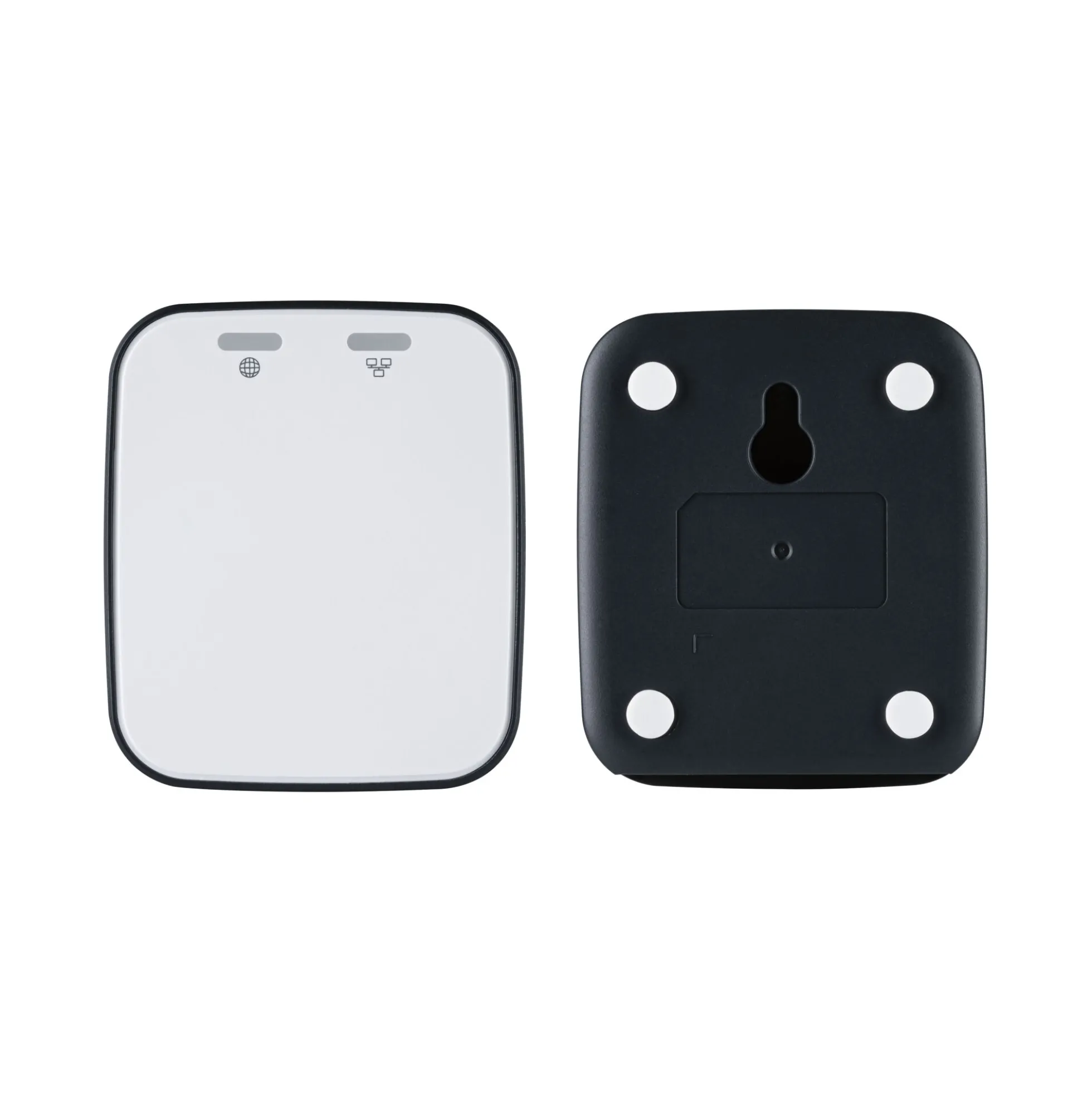 Preisattraktives Starterset Zigbee 3.0 - Smart Home smik Gateway mit Wandtaster + LED Einbauleuchte Nova Plus Coin Basisset schwenkbar Tunable White