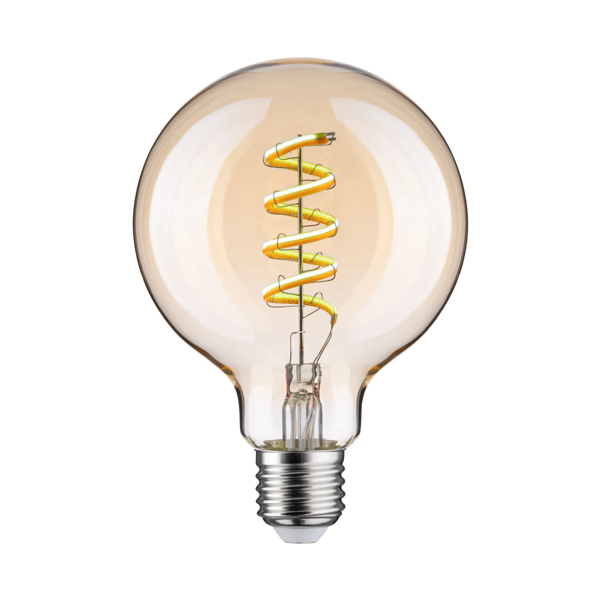 Preisattraktives Starterset Zigbee 3.0 - Smart Home smik Gateway + LED Birne Filament G95 Tunable White + Schalter