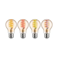 Preisattraktives Starterset Smart Home Zigbee 3.0 - Gateway + LED Birne E27 RGBW + Schalter