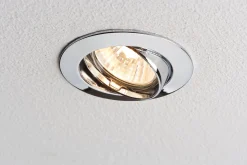 Premium Einbauleuchte - Premium Einbauleuchte rund 83mm 30° GU10 max. 50W 230V dimmbar Chrom