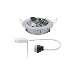 Premium Einbauleuchte - Premium Einbauleuchte rund 83mm 30° GU10 max. 50W 230V dimmbar Chrom
