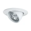 Premium Einbauleuchte - Premium Einbauleuchte rund 99mm 45° GU5,3 max. 50W 12V dimmbar Weiß