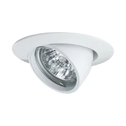 Premium Einbauleuchte - Premium Einbauleuchte rund 99mm 45° GU5,3 max. 50W 12V dimmbar Weiß