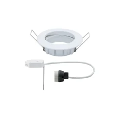Premium LED Einbauleuchte - Premium LED Einbauleuchte IP44 rund 79mm GU10 max. 50W 230V dimmbar Weiß