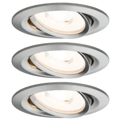 Premium LED Einbauleuchte - Basisset schwenkbar