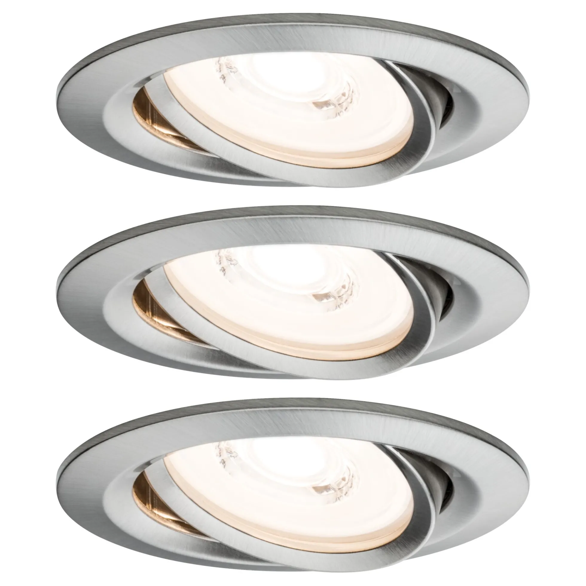 Premium LED Einbauleuchte - Basisset schwenkbar