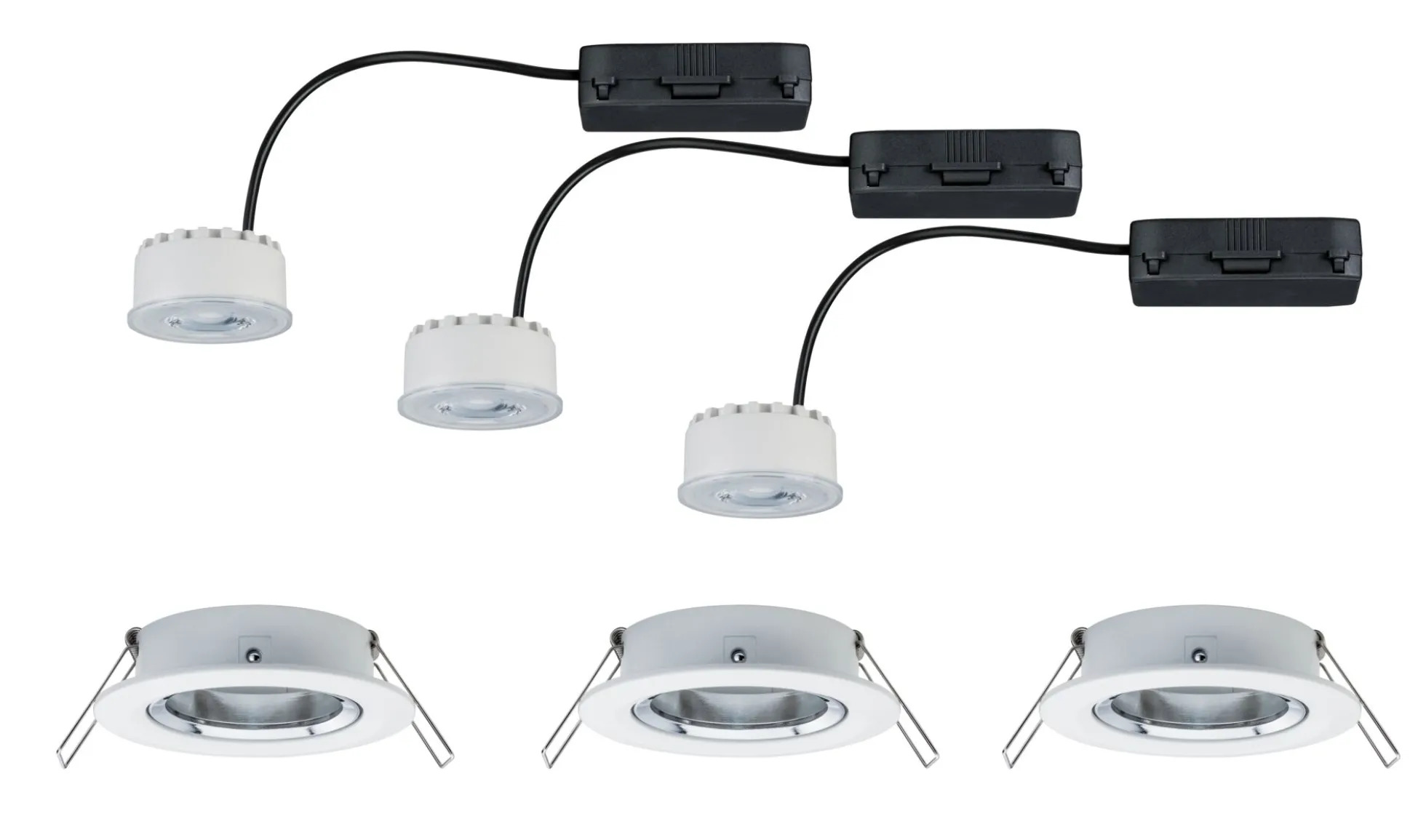 Premium LED Einbauleuchte - Basisset schwenkbar