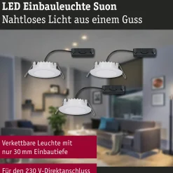 Premium LED Einbauleuchte - Suon Basisset
