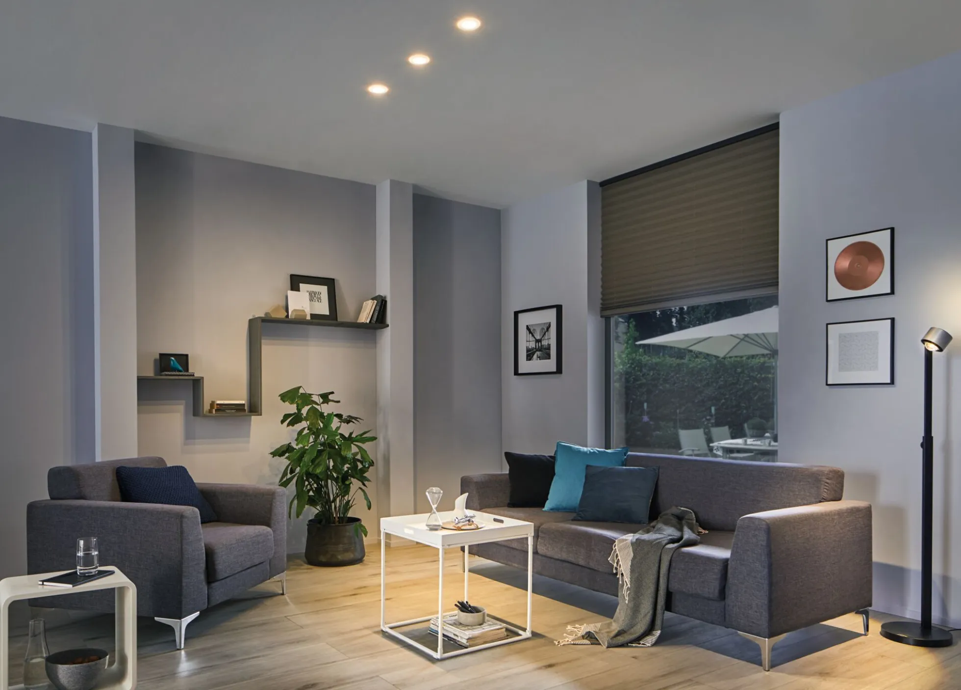 Premium LED Einbauleuchte Dim to Warm - Suon Basisset