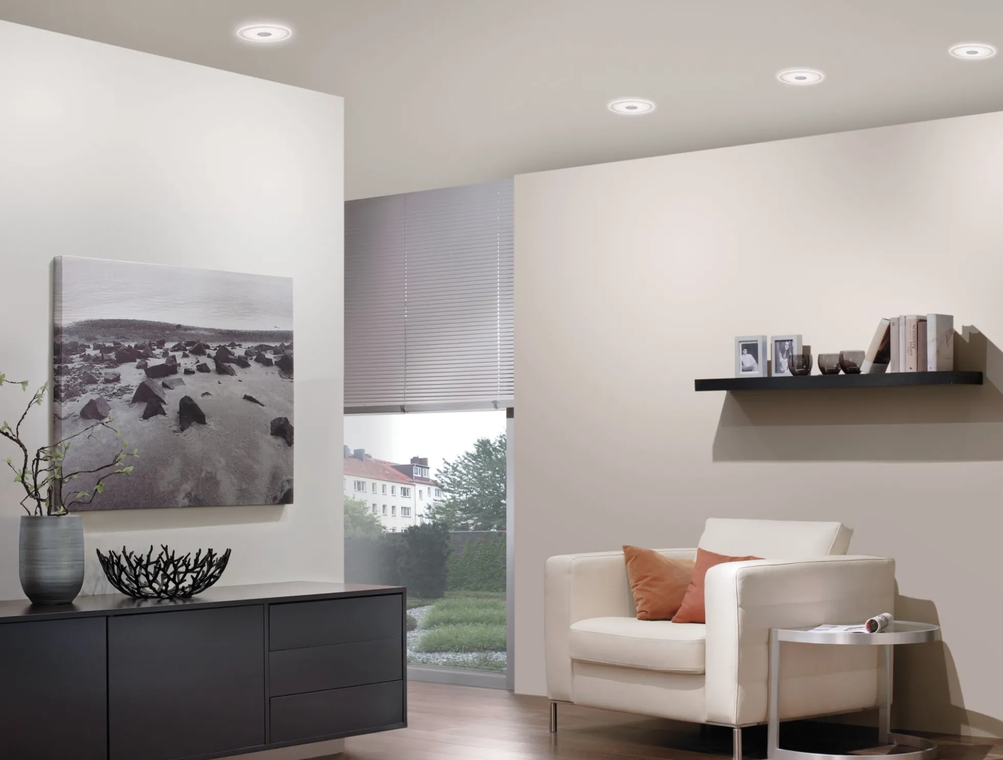 Premium LED Einbauleuchte - Whirl Basisset