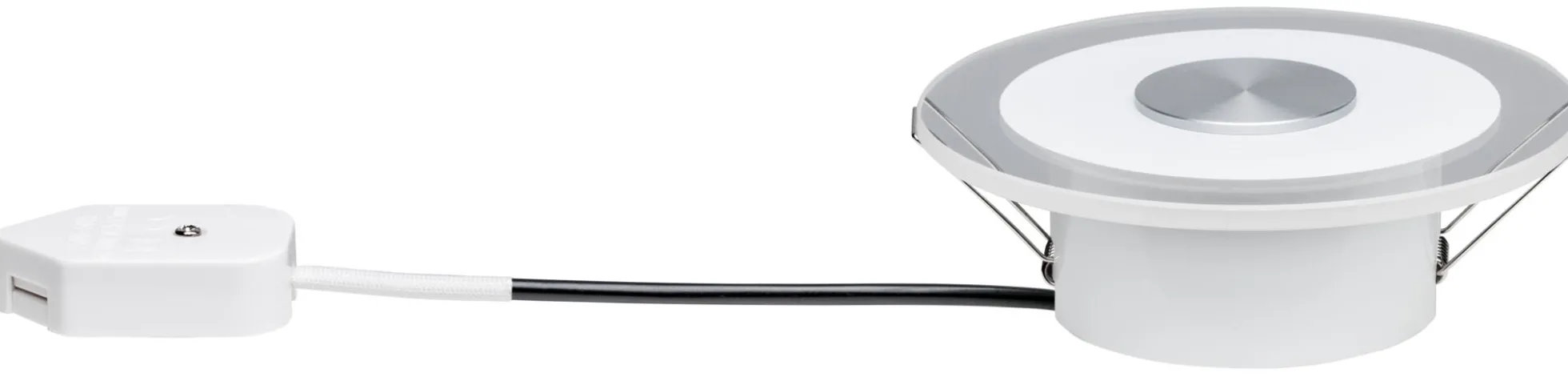 Premium LED Einbauleuchte - Whirl Basisset