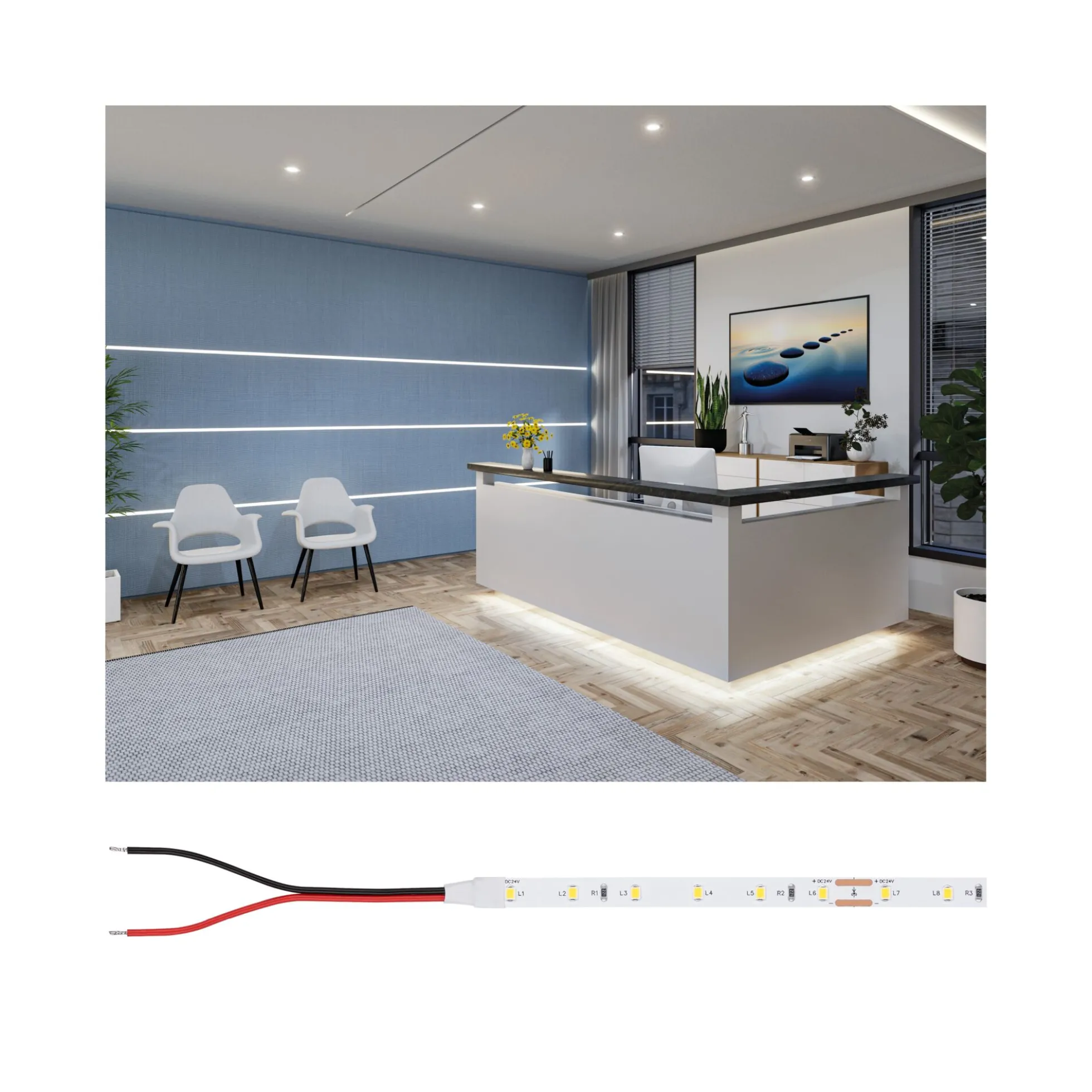 Pro Strip LED Strip - Gold P25 940
