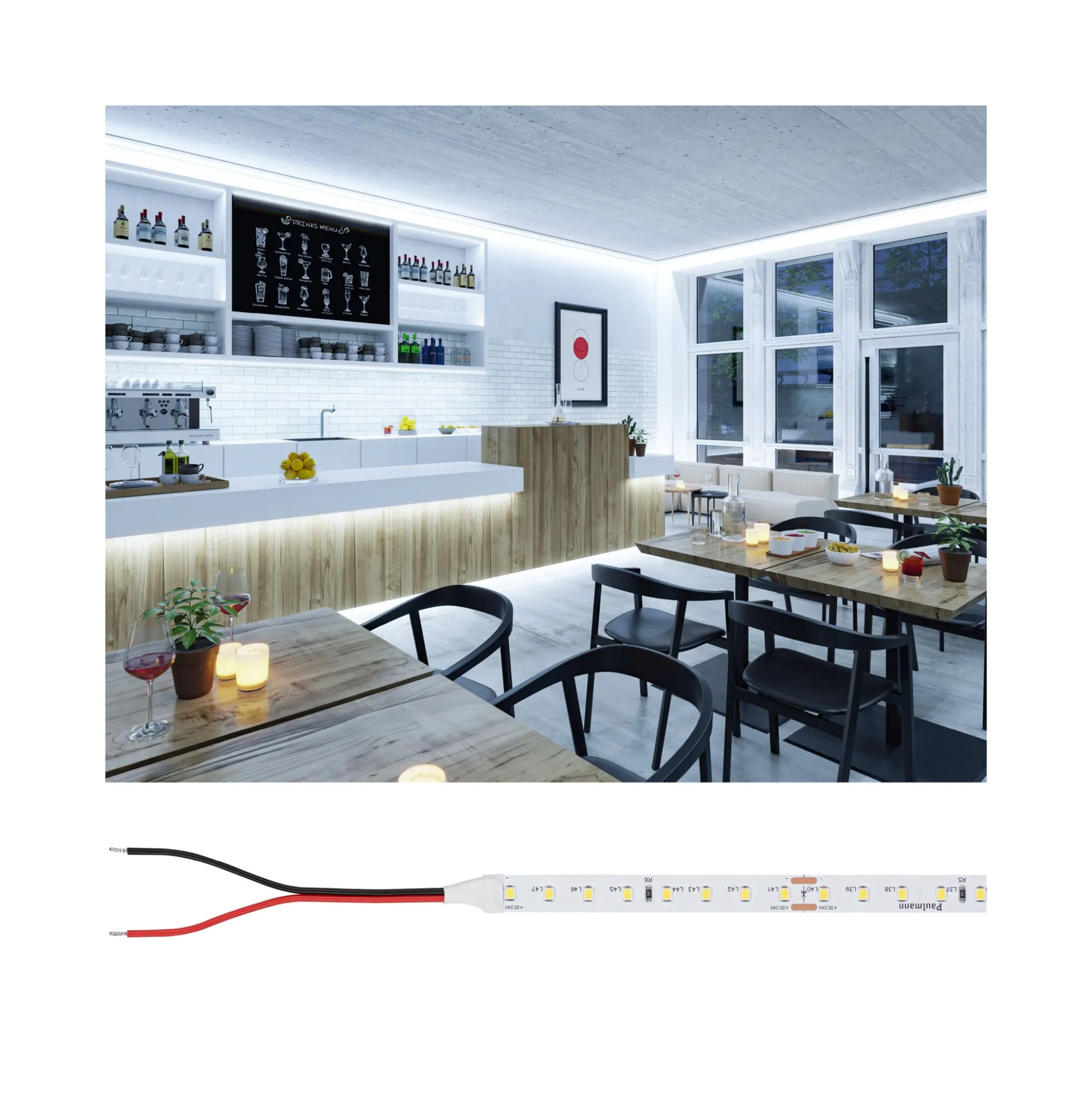 Pro Strip LED Strip - Silver P75 865