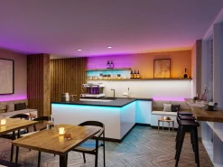 Pro Strip LED Strip - Silver P25 LED iceblue