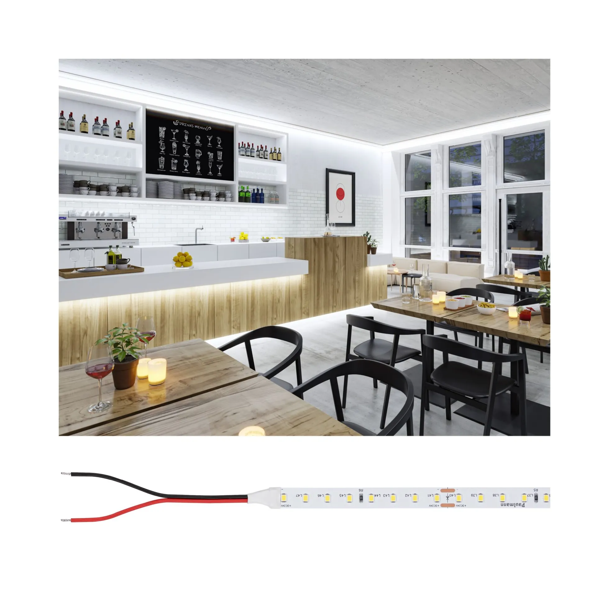 Pro Strip LED Strip - Silver P75 840