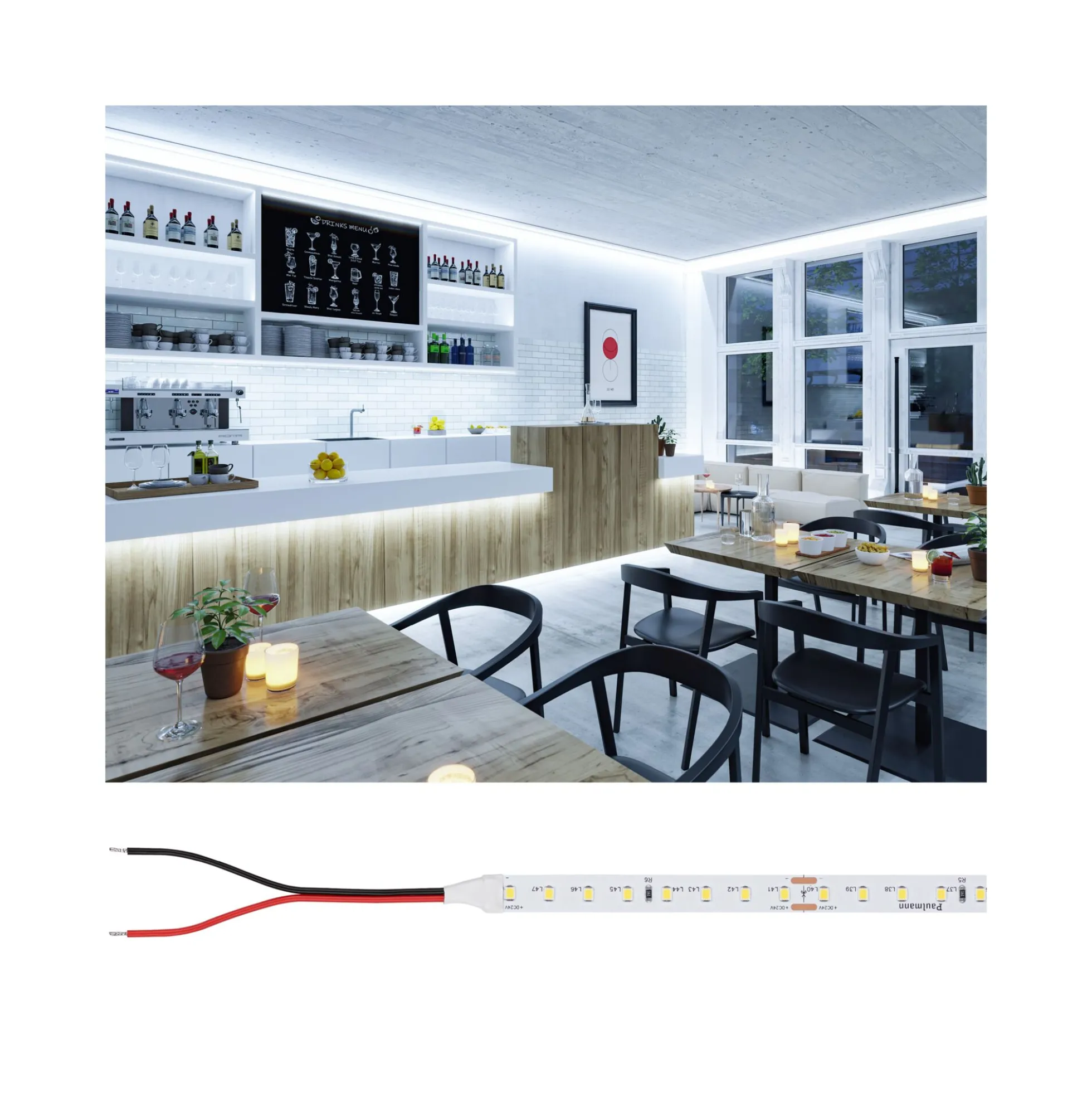 Pro Strip LED Strip - Silver P75 865