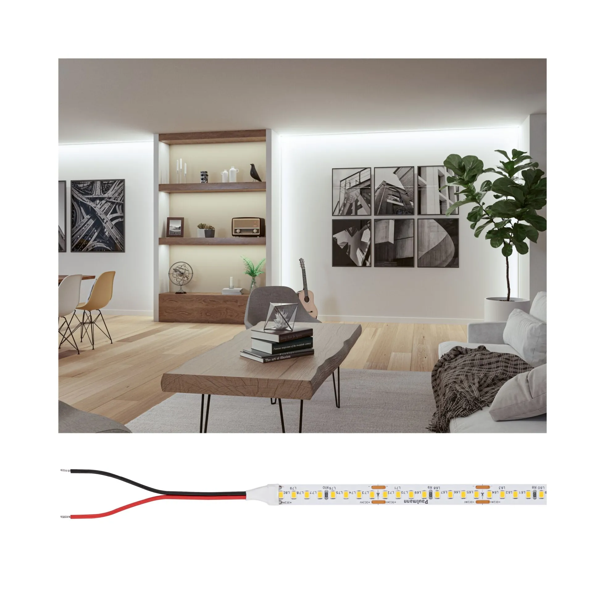 Pro Strip LED Strip - Silver P150 840