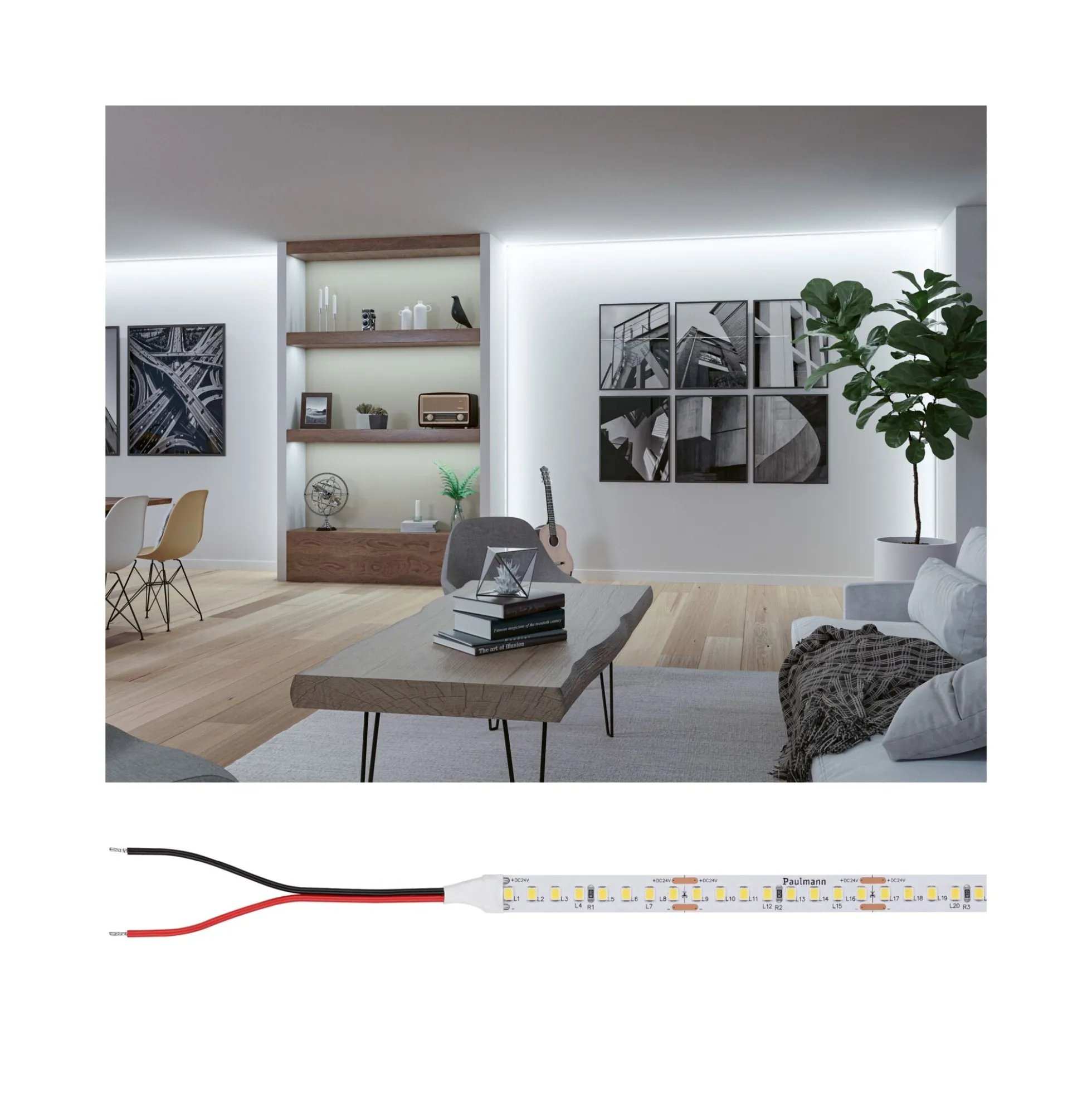 Pro Strip LED Strip - Silver P150 865