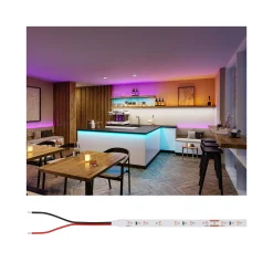 Pro Strip LED Strip - Silver P25 LED violet