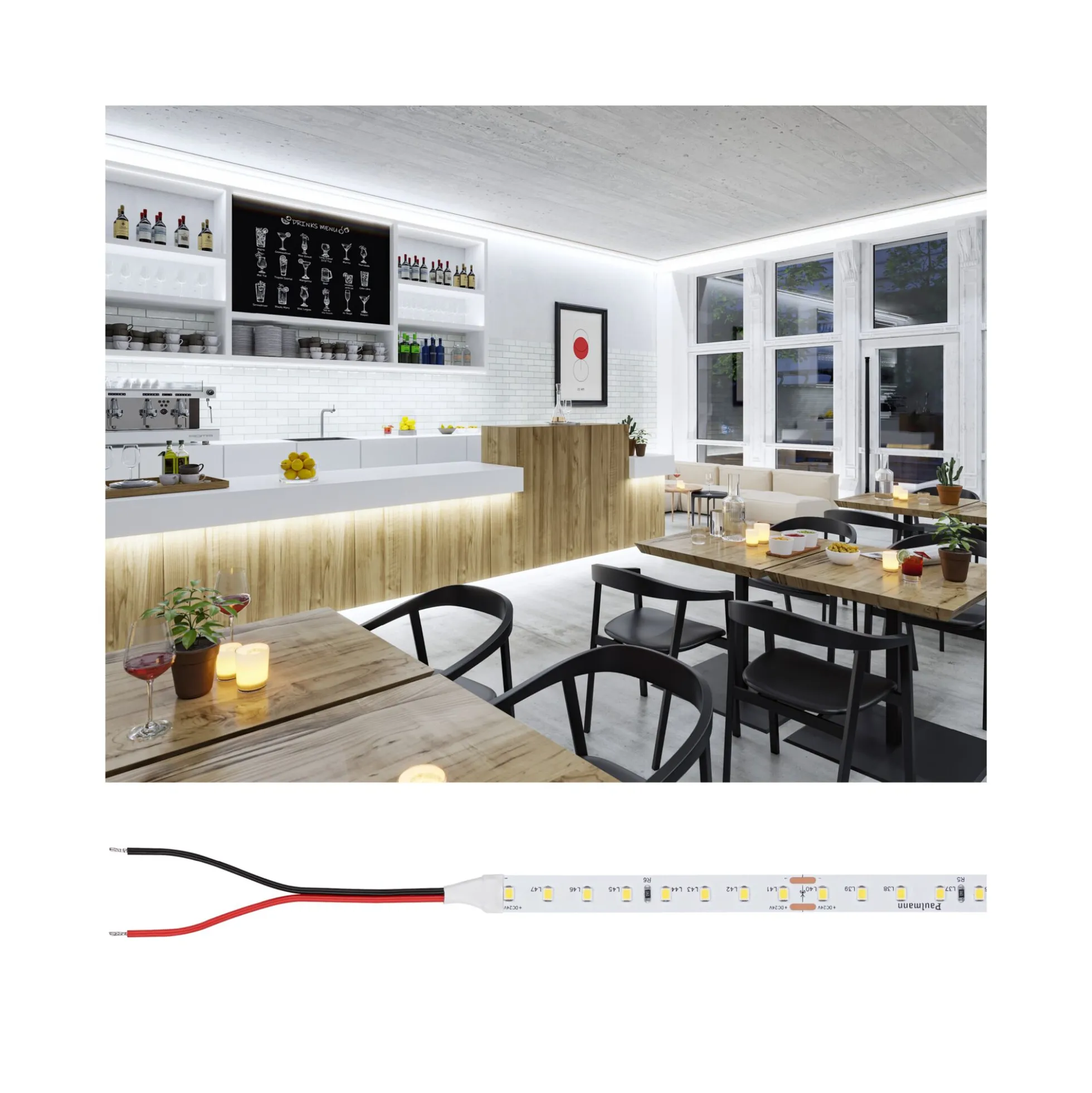 Pro Strip LED Strip - Silver P75 840