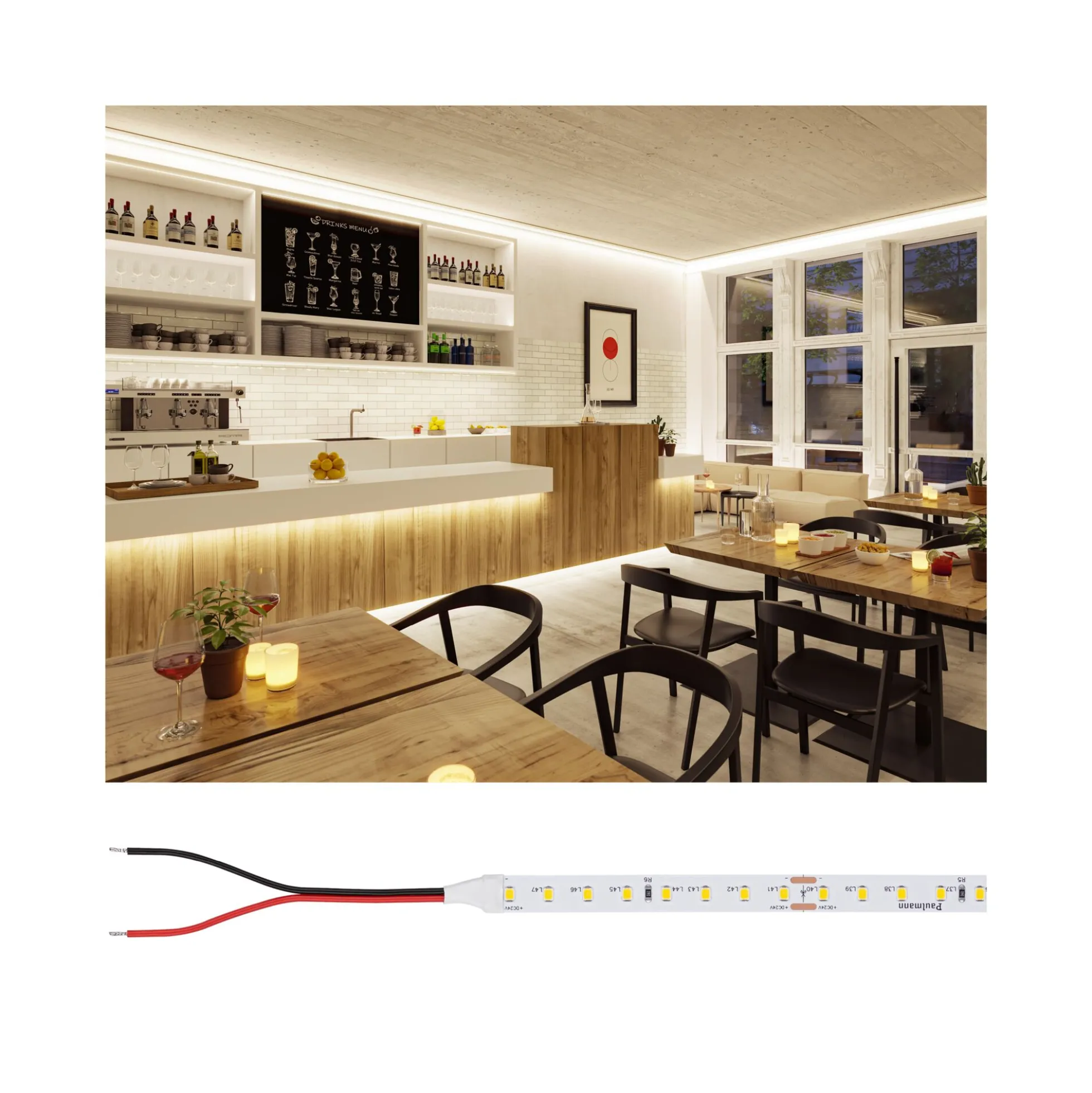 Pro Strip LED Strip - Silver P75 830
