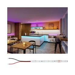 Pro Strip LED Strip - Silver P25 LED orange