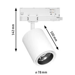 ProRail3 LED Schienenspot - Kratos 36°