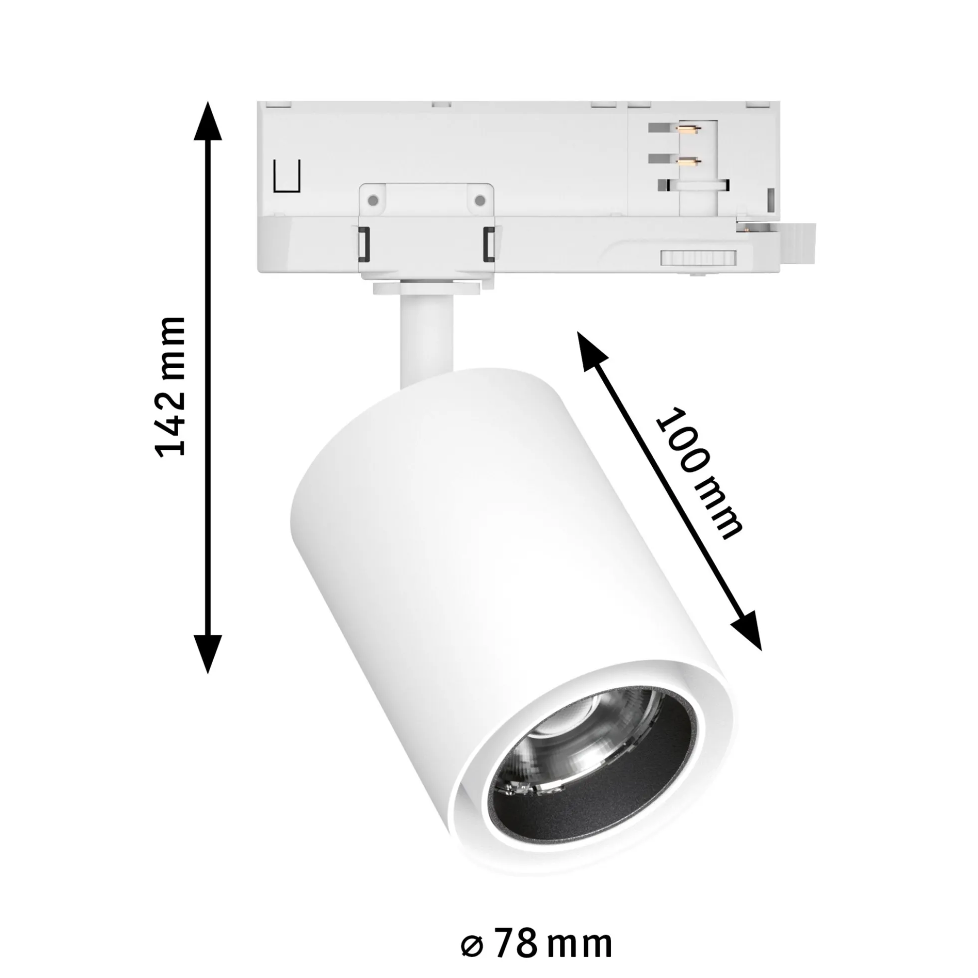 ProRail3 LED Schienenspot - Kratos 36°