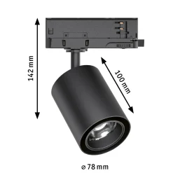 ProRail3 LED Schienenspot - Kratos