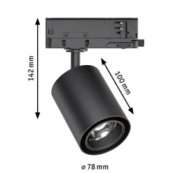 ProRail3 LED Schienenspot - Kratos