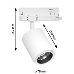 ProRail3 LED Schienenspot - Kratos
