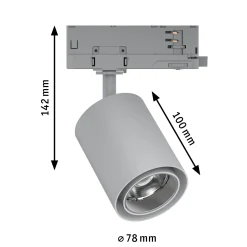 ProRail3 LED Schienenspot - Kratos