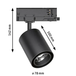 ProRail3 LED Schienenspot - Kratos 36°
