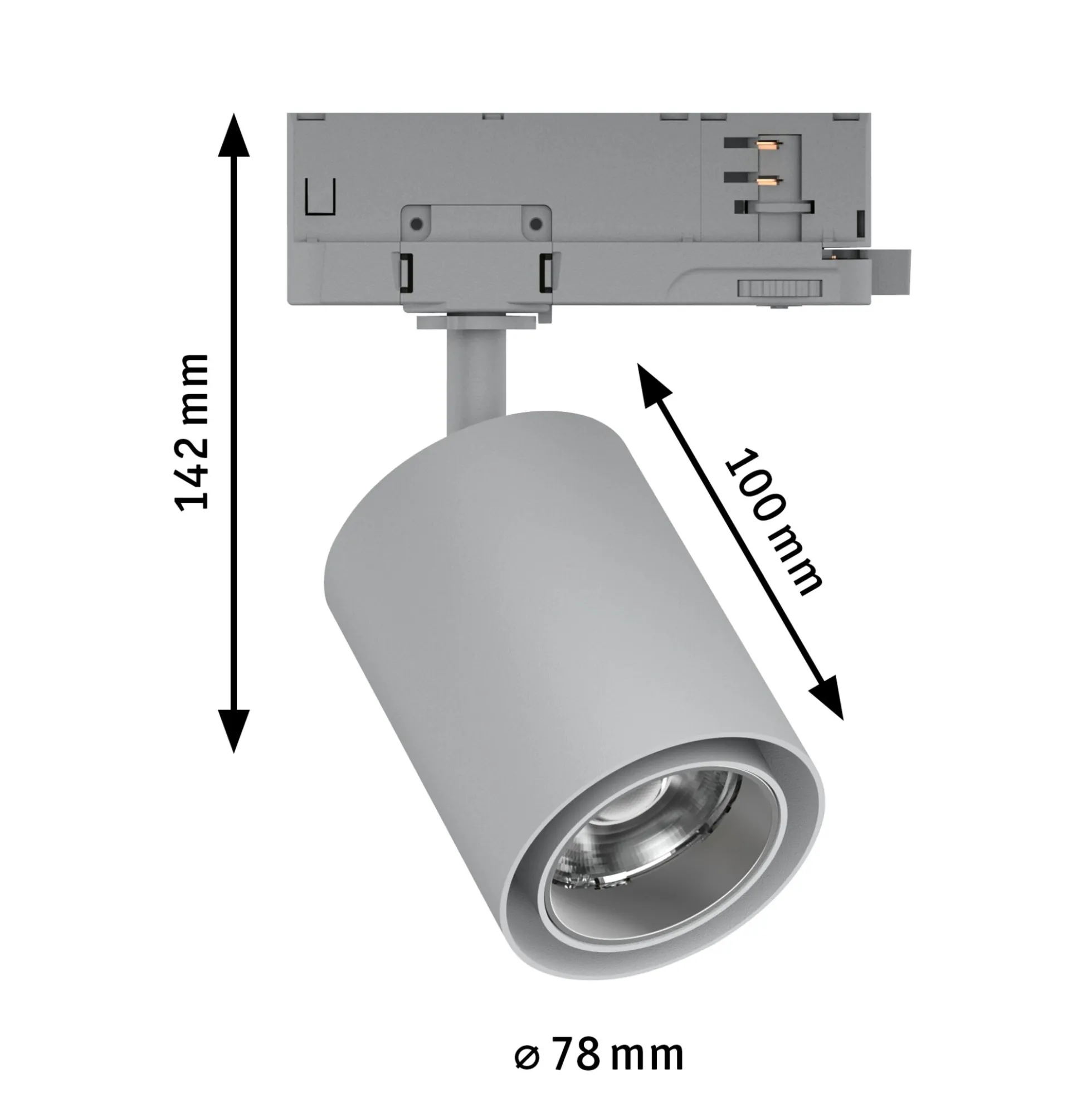 ProRail3 LED Schienenspot - Kratos
