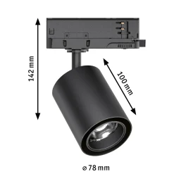 ProRail3 LED Schienenspot - Kratos