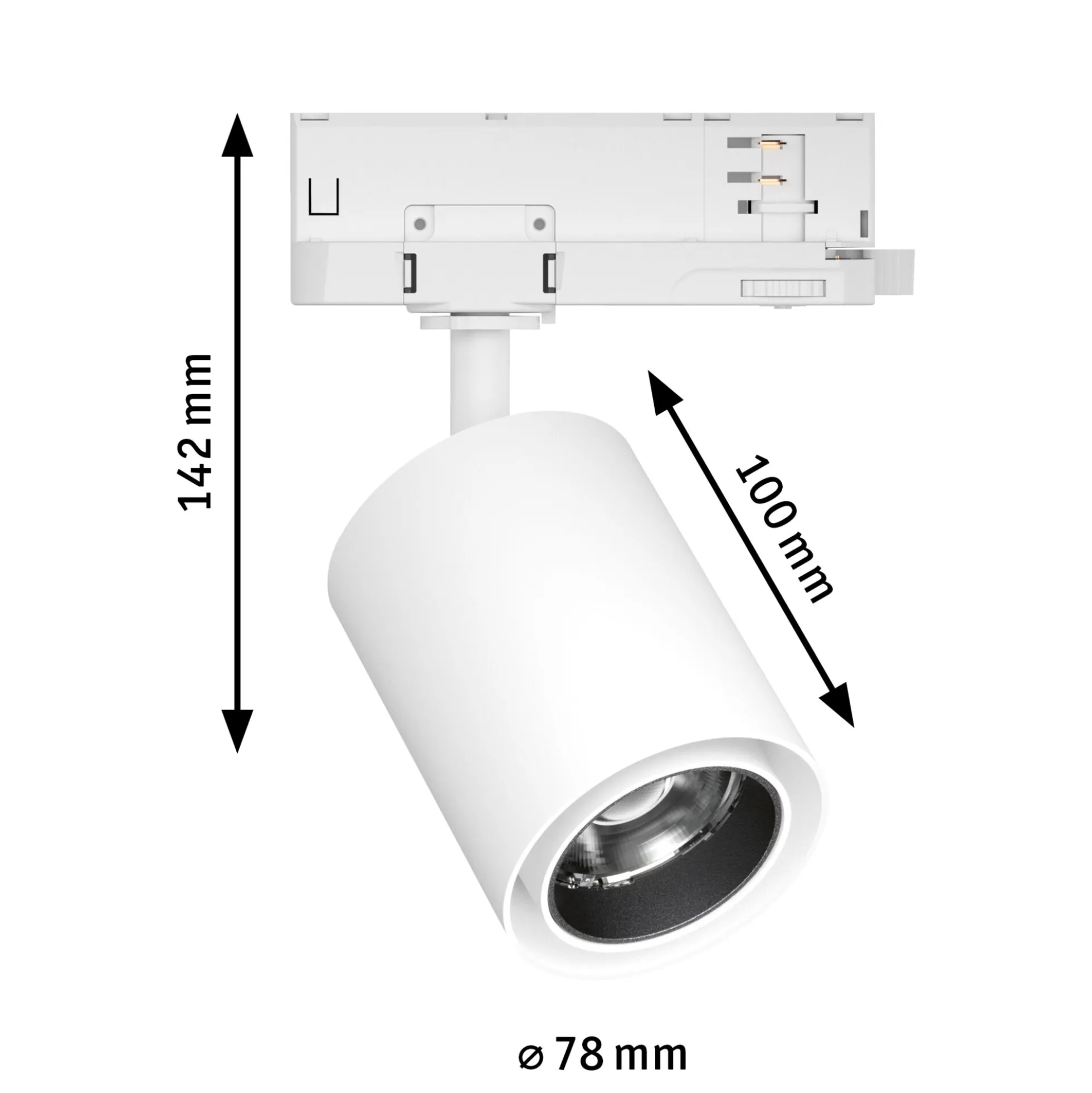 ProRail3 LED Schienenspot - Kratos