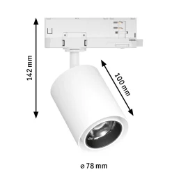 ProRail3 LED Schienenspot - Kratos