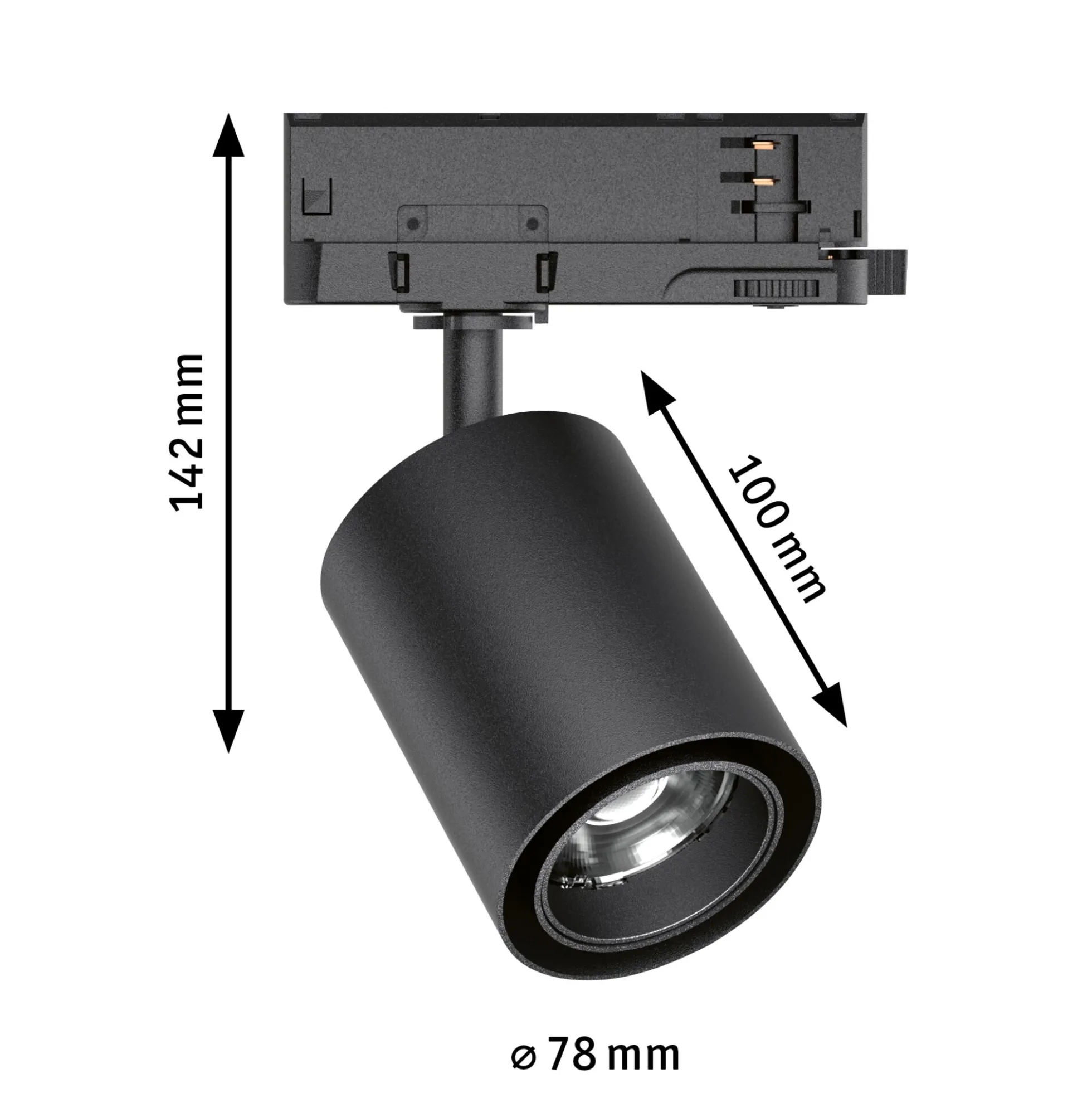 ProRail3 LED Schienenspot - Kratos 36°