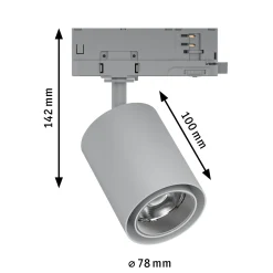 ProRail3 LED Schienenspot - Kratos