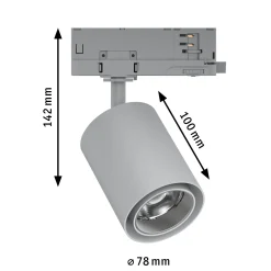 ProRail3 LED Schienenspot - Kratos 36°