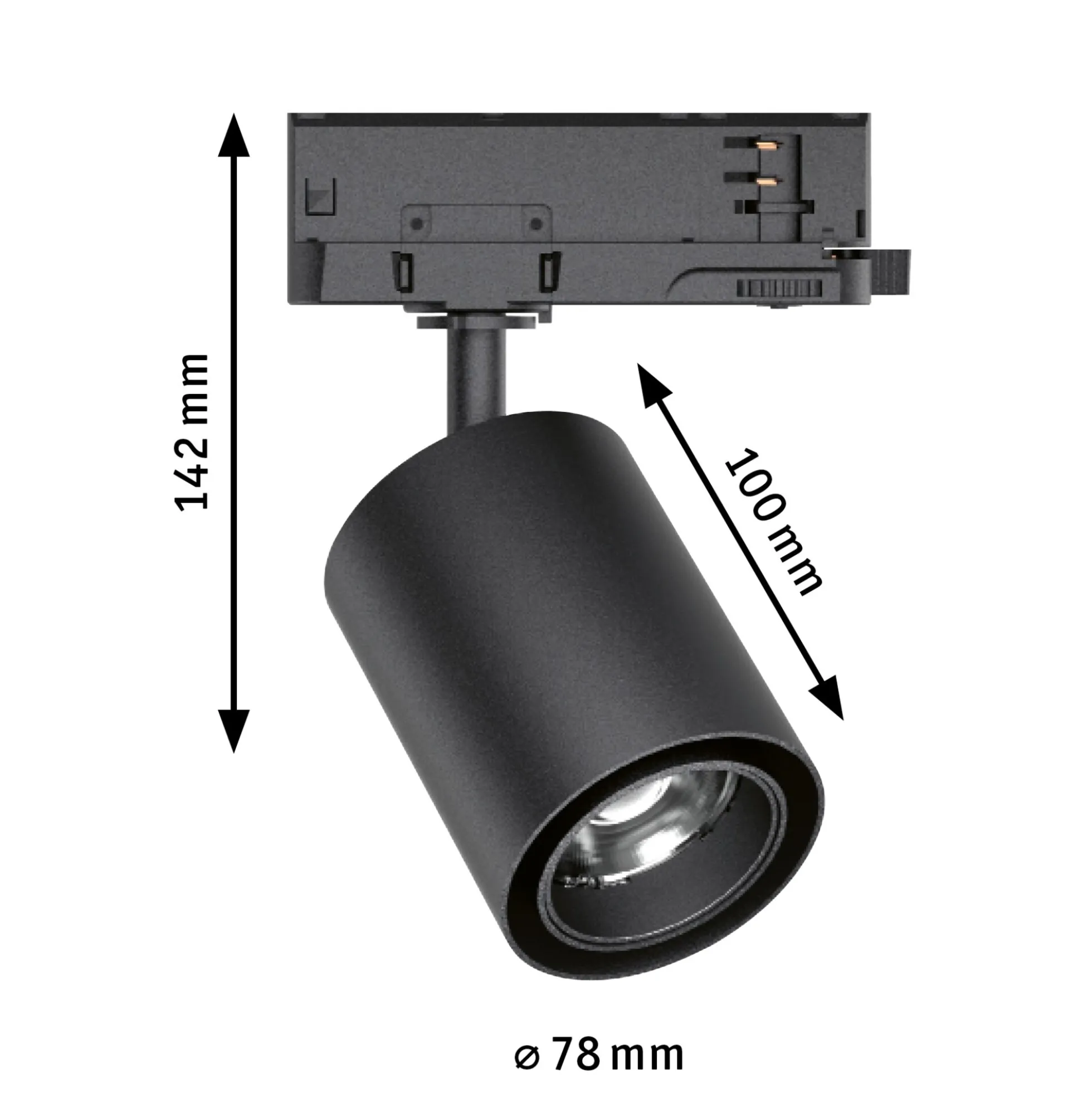 ProRail3 LED Schienenspot - Kratos