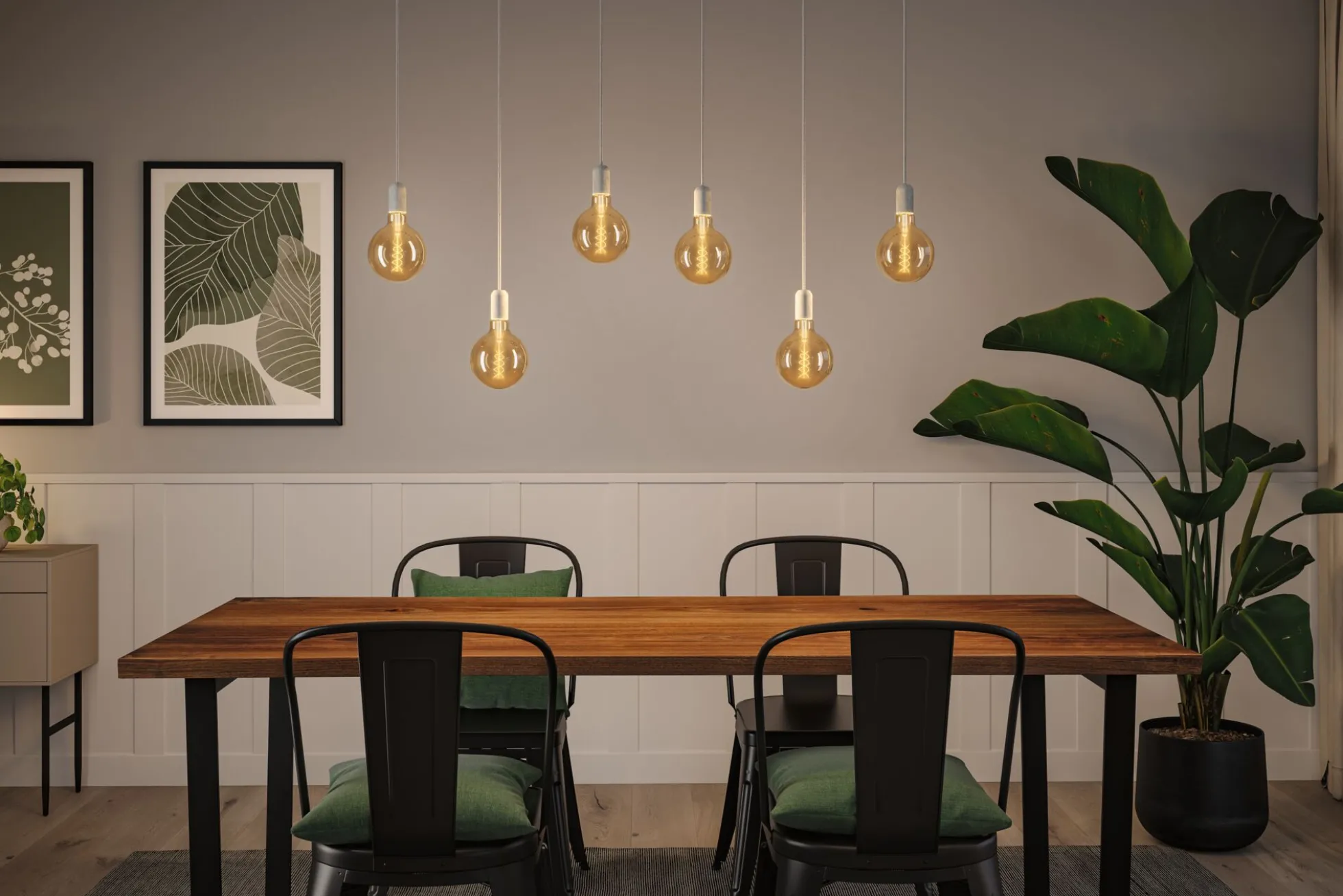 Rustic Shine Standard 230V - LED Globe E27