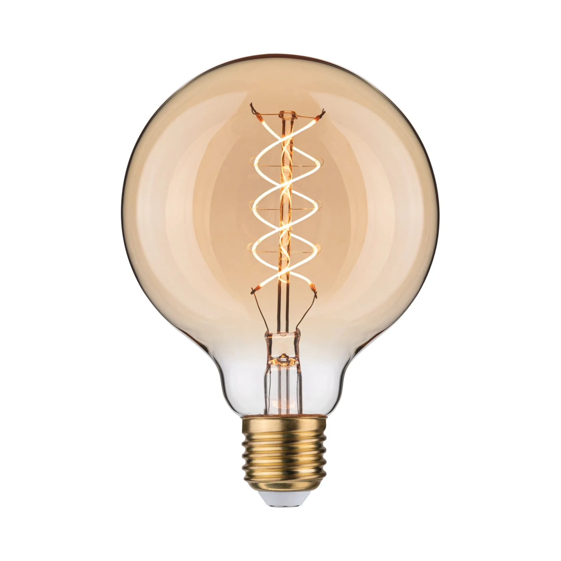 Rustic Shine Standard 230V - LED Globe Filament in S-Form