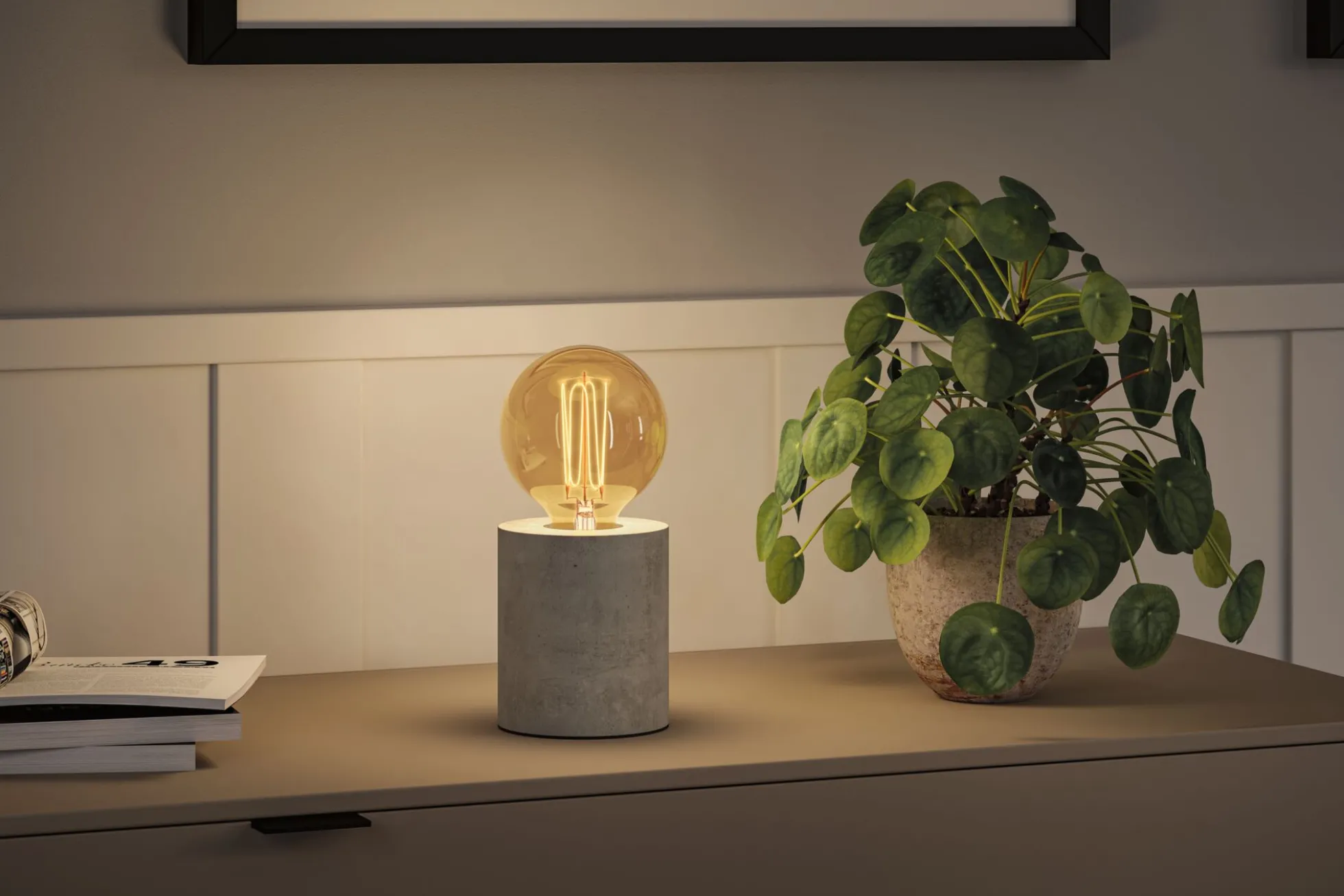 Rustic Shine Standard 230V - LED Globe Filament in I-Form
